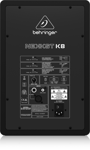 1621409292482-Behringer Nekkst K8 8 inch Powered Studio Speaker Monitor4.png